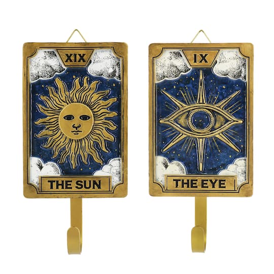 Assorted Tarot Card Wall Hook by Ashland®, 1pc.
